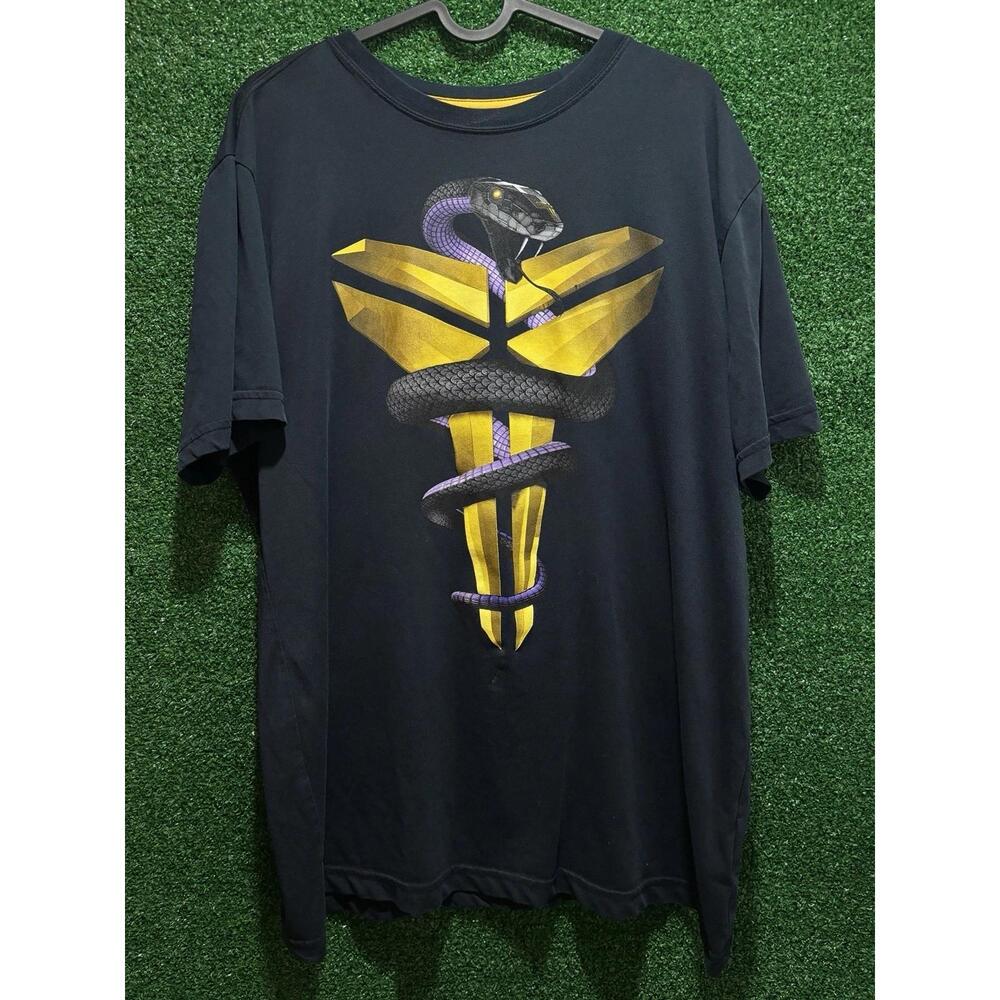 Dri-Fit Kobe Bryant Black Mamba Sheath Black T-Shirt